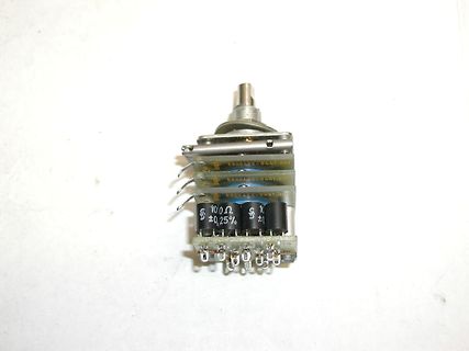 Potentiometer mit mehreren Widerstandselementen