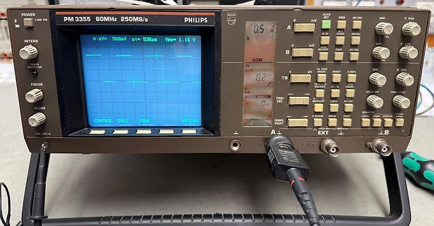 Philips PM 3355 Oszilloskop