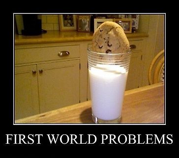 Meme mit Keks und Milch
