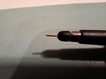 Spitze eines mechanischen Bleistifts