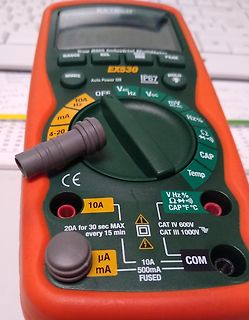 Digitalmultimeter Extech EX530