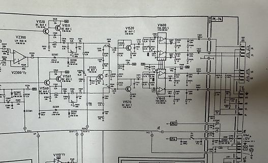 Elektronischer Schaltplan