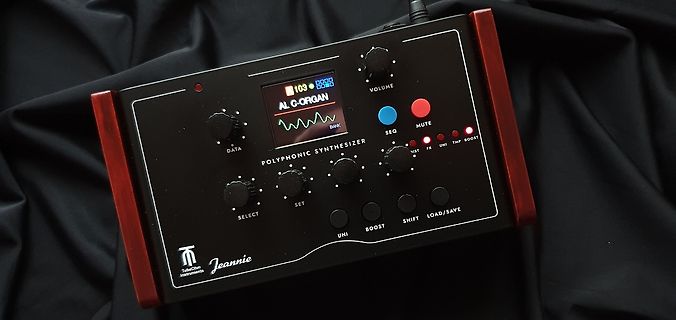 Polyphoner Synthesizer von TubeOhm Instruments