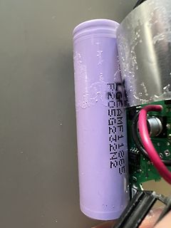 Lithium-Ionen-Akku auf Leiterplatte