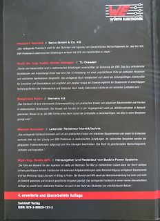Buchseite mit Autoren und Inhaltsangabe