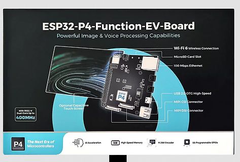 Verpackung des ESP32-P4-Function-EV-Board