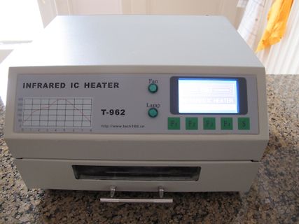 Infrarot-Heizgerät T-962 mit Display und Tasten