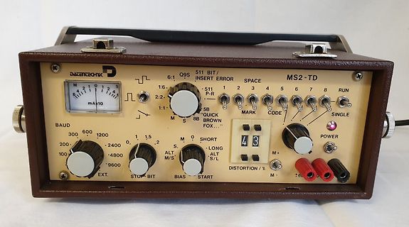 Datentechnik MS2-TD Modulationsanalysator