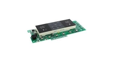 Elektronikmodul mit Display auf Leiterplatte