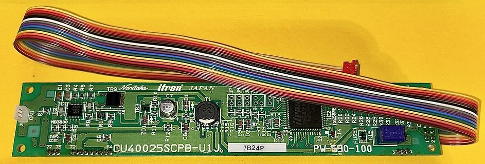 Leiterplatte mit Flachbandkabel