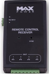 Max Power Remote Control Receiver