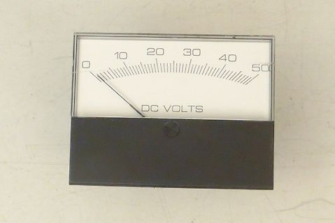 Analoges DC-Voltmeter