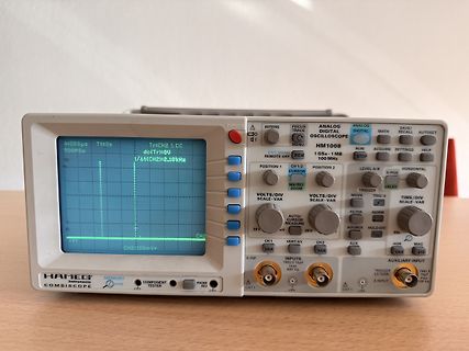 Hameg HM1008 digitales Oszilloskop