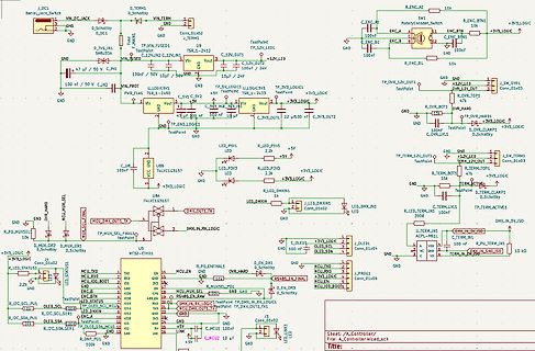 Elektronischer Schaltplan