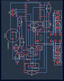 Schaltplan mit ESP32, Buzzer und Transistoren