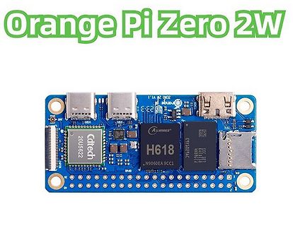Orange Pi Zero 2W Single Board Computer