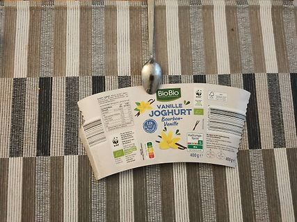 Bio Bio Vanille Joghurt Verpackung