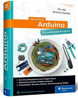 Buchcover Arduino das umfassende Handbuch