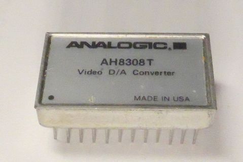 Analogic AH8308T Video D/A Converter Bauteil