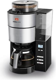Kaffeemaschine mit Bohnenbehälter
