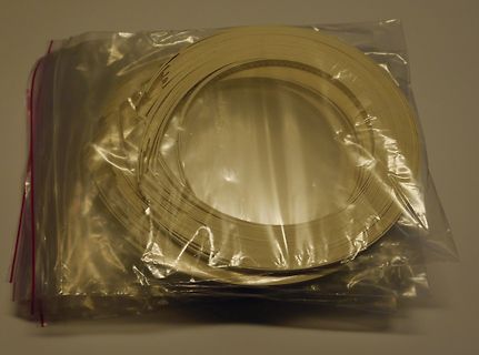 Rolle LED-Streifen in Plastikbeutel