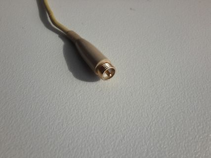 Koaxialstecker mit Kabel