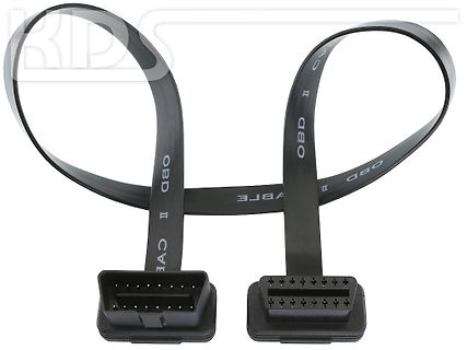Flachbandkabel mit OBD II Steckern