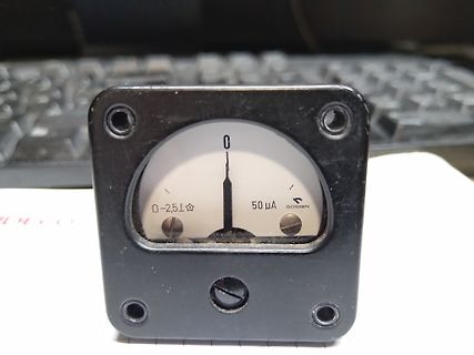 Analoges Galvanometer Messgerät