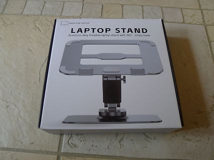 Verpackung eines Laptop-Stands