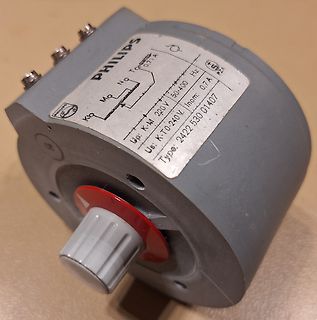 Philips Transformator mit Typenschild