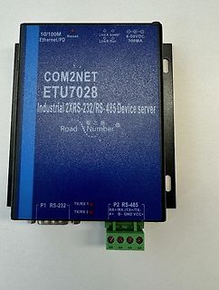 COM2NET ETU7028 Industrial RS-232/RS-485 Device Server