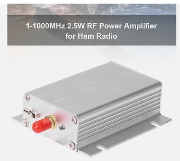 RF-Leistungsverstärker für Ham-Radio