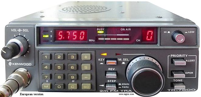 Kenwood TR-7800 Funkgerät