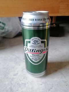 Bierdose Pittinger Märzen