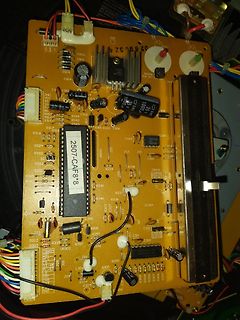 Leiterplatte mit elektronischen Bauteilen
