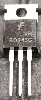 Transistor BD243C im TO-220 Gehäuse