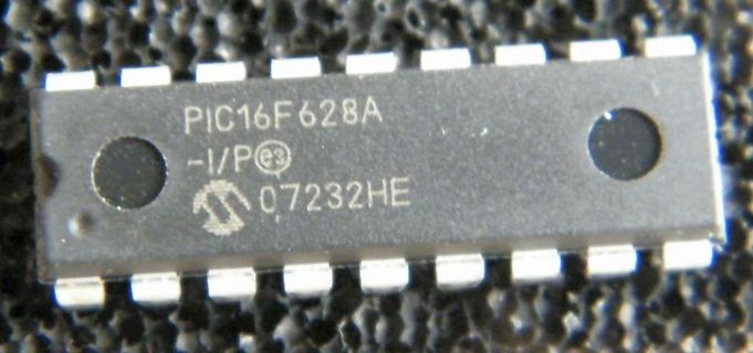 Mikrocontroller PIC16F628A