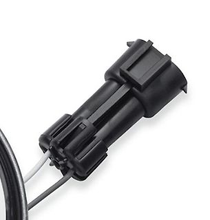 Elektrischer Steckverbinder mit Kabeln