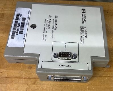 HP RS-232/Parallel Interface Module