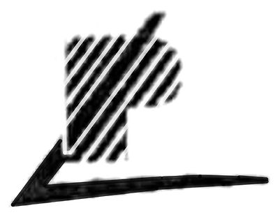 Schwarz-weiß Grafik oder Logo