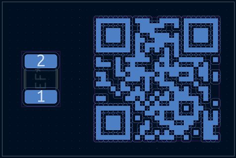 QR-Code und Zahlenwerte