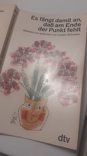 Buchcover mit Illustration und Text