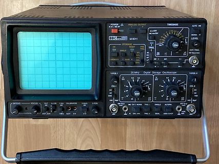 Gozertz M 6011 Analoges Speicher-Oszilloskop