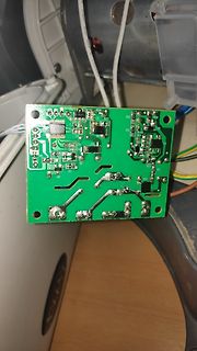 Leiterplatte mit SMD-Bauteilen