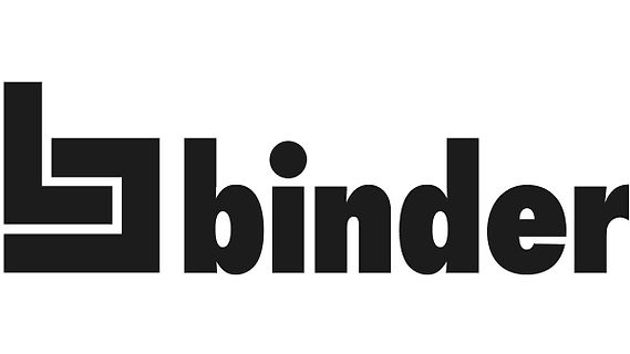 Logo der Firma binder