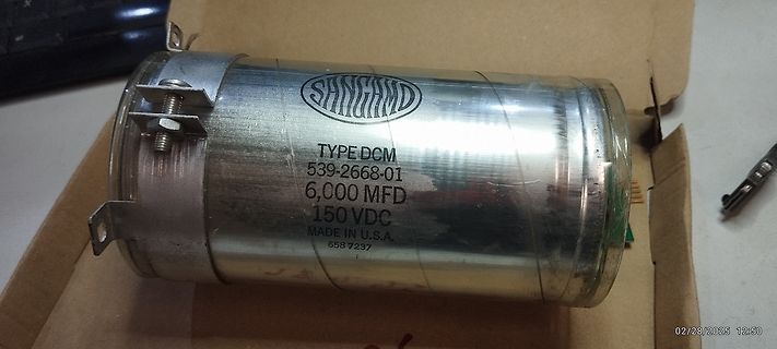 Elektrolytkondensator DCM