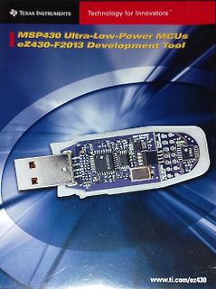 Texas Instruments MSP430 Entwicklungstool