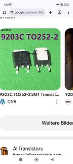 Google-Suchergebnis für 9203C TO252-2 Transistor