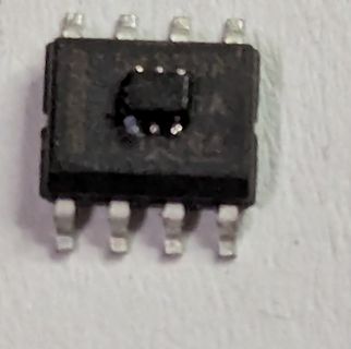 Nahaufnahme eines integrierten Schaltkreises