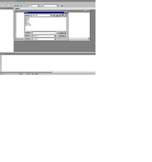 Screenshot eines Datei-Öffnen-Dialogs in Notepad++